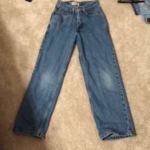 Levi’s mom jeans 12 slim